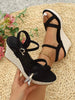 New Summer Platform Sandals, Multifunctional Thick Sole , Flattering Height Increase